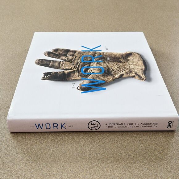 The Work of Art: A JLF Associates and Big-D Signature Collaboration Book - GOOD - Picture 3 of 14